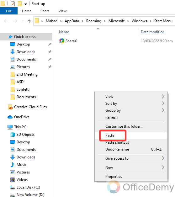 How to have Outlook open on Startup 5