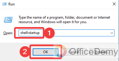 How to have Outlook open on Startup 7