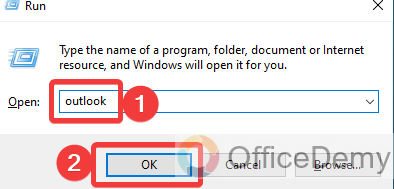 How to have Outlook open on Startup 9
