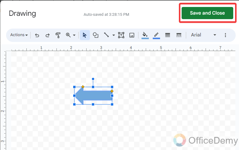 How to insert arrow in google sheets 12