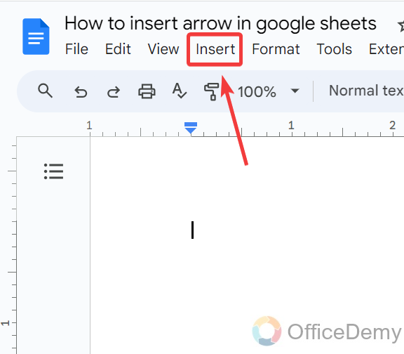 How to insert arrow in google sheets 14