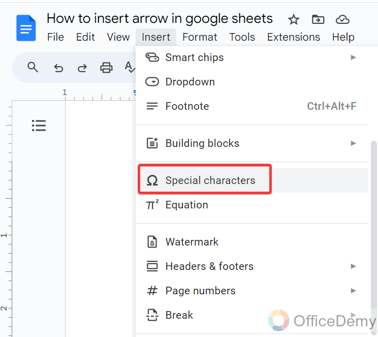 How to insert arrow in google sheets 15