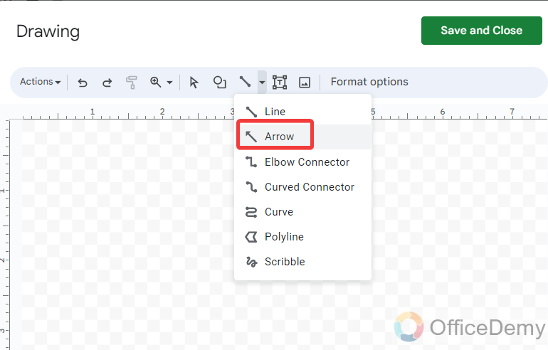 How to insert arrow in google sheets 23