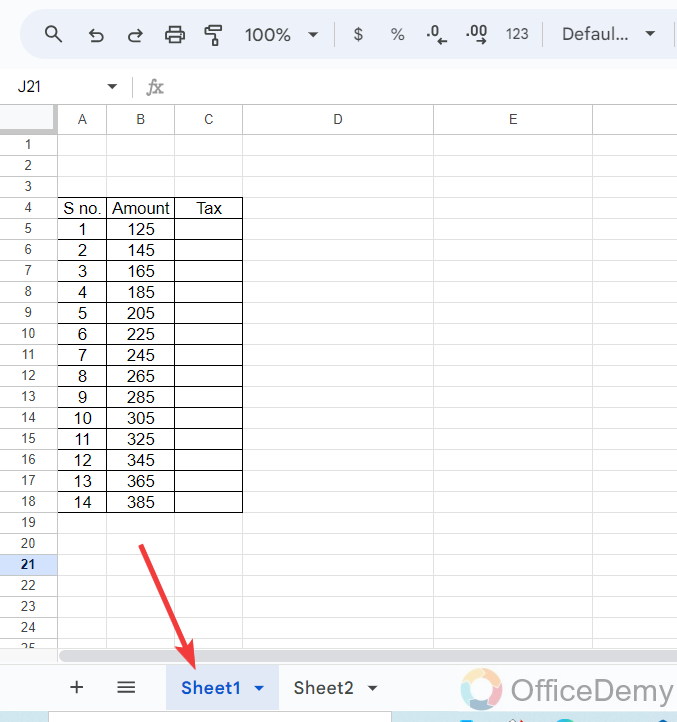 How to link google sheets together 1