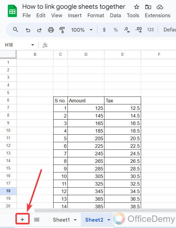 How to link google sheets together 22