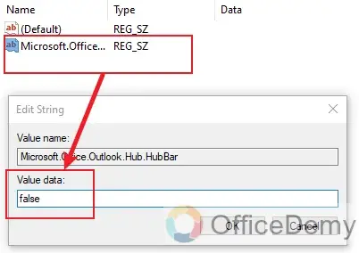 How to move the navigation bar in outlook 6
