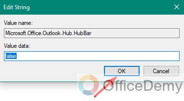 How to move the navigation bar in outlook 7
