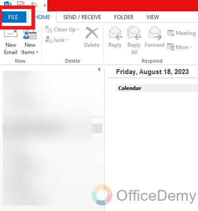 How to set up AOL email in outlook 1
