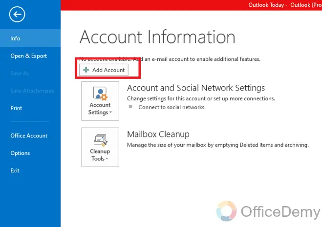 How to set up AOL email in outlook 2