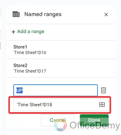 how to define variables in google sheets 19