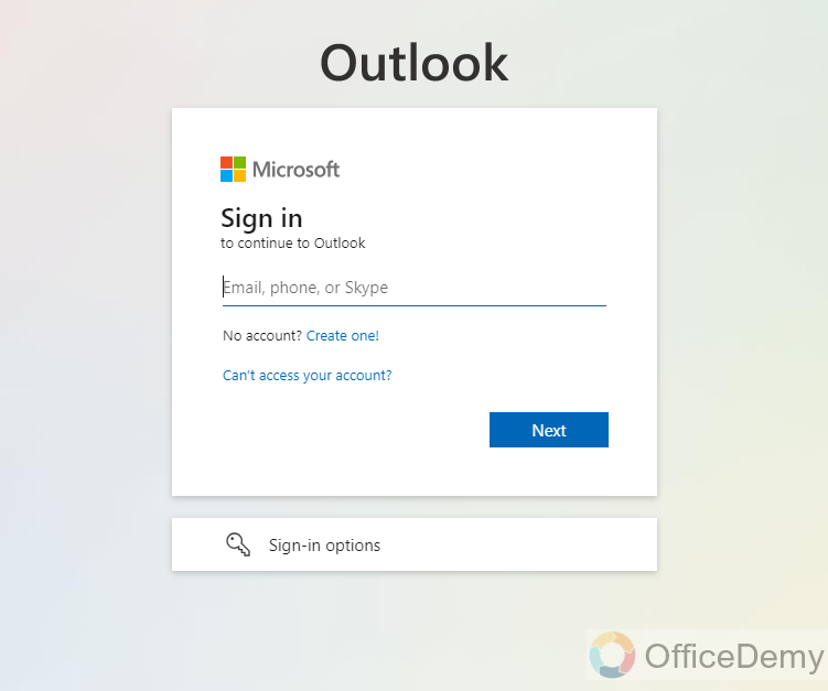 how to get qr code for outlook 2