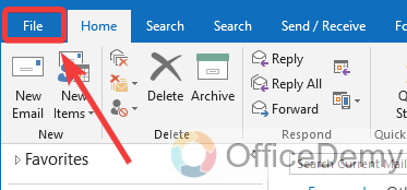 how to logout of outlook 1