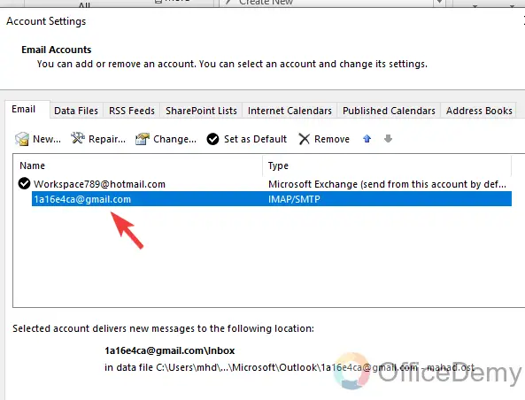 how to logout of outlook 10