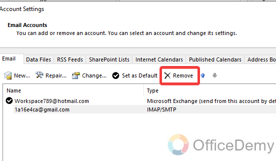 how to logout of outlook 11