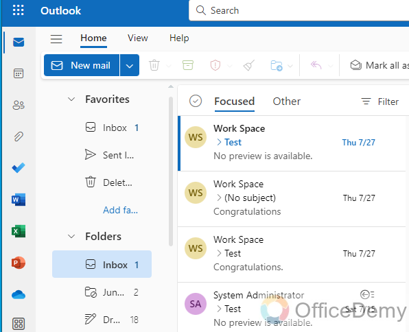 how to logout of outlook 5