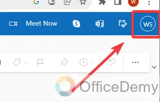 how to logout of outlook 6