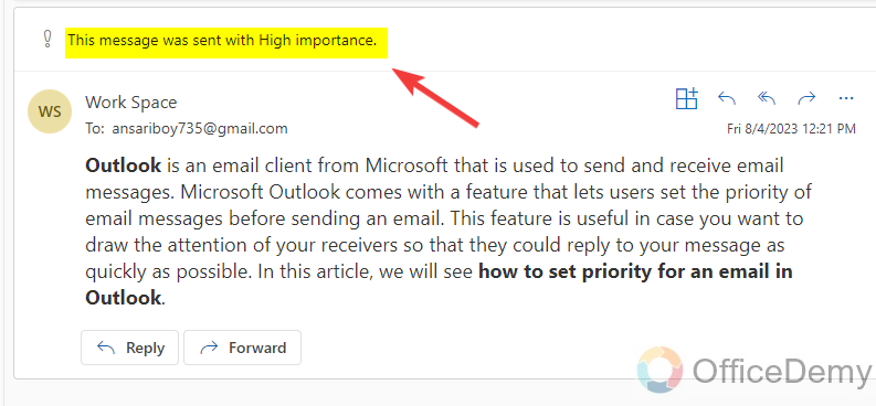 how to mark an email as urgent in outlook 11