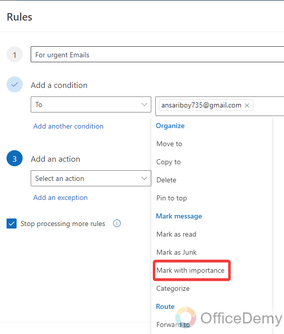 how to mark an email as urgent in outlook 18