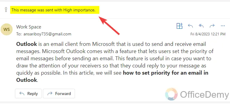 how to mark an email as urgent in outlook 21
