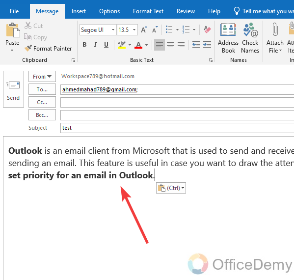 how to mark an email as urgent in outlook 22