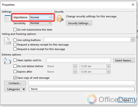 how to mark an email as urgent in outlook 24