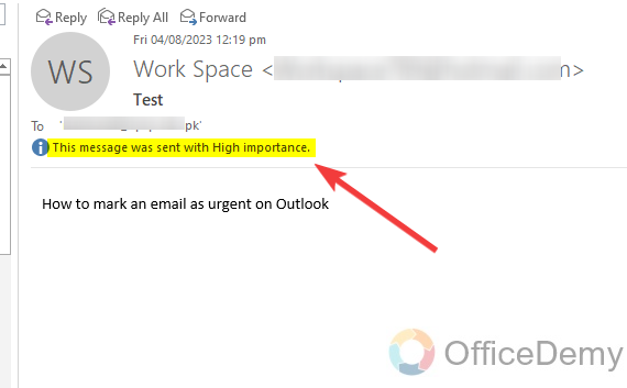 how to mark an email as urgent in outlook 5