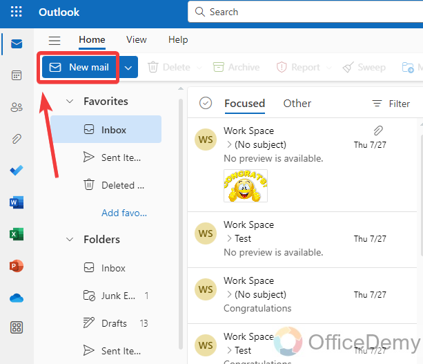 how to mark an email as urgent in outlook 6