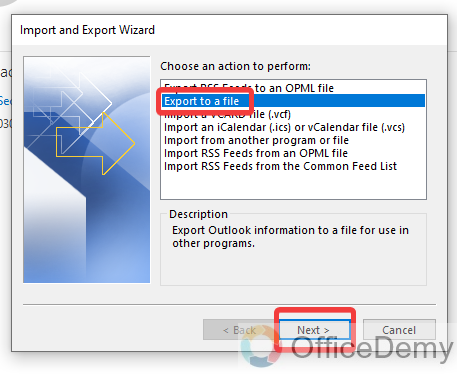 how to transfer emails from outlook to thunderbird 18