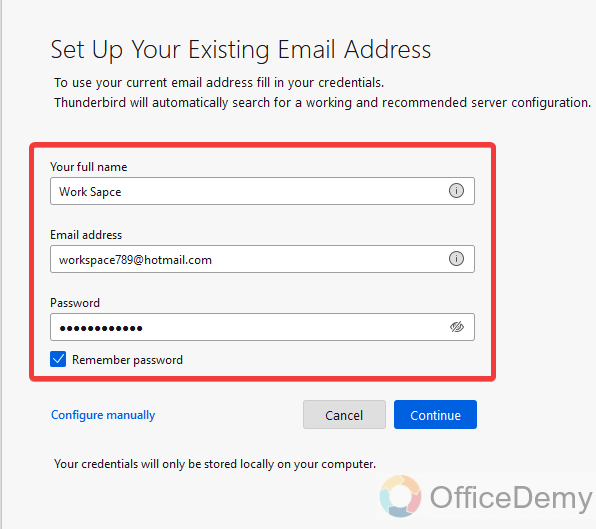 how to transfer emails from outlook to thunderbird 2