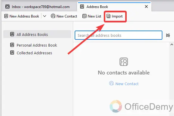 how to transfer emails from outlook to thunderbird 21