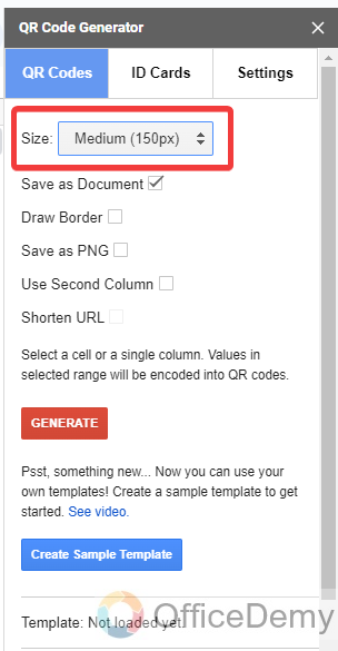 How To Create QR Codes in Google Sheets 10
