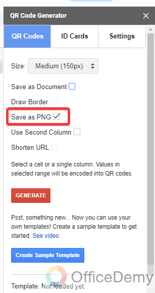How To Create QR Codes in Google Sheets 11