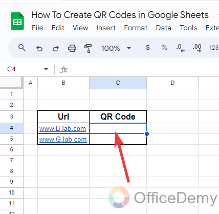 How To Create QR Codes in Google Sheets 13
