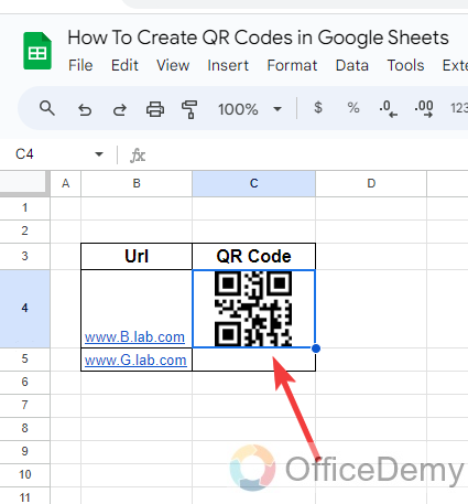 How To Create QR Codes in Google Sheets 16