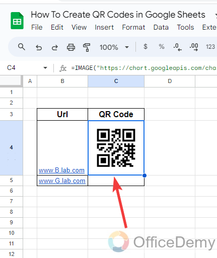 How To Create QR Codes in Google Sheets 17