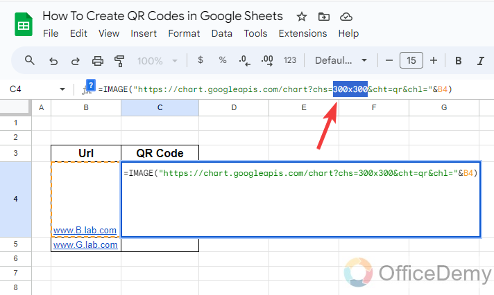 How To Create QR Codes in Google Sheets 18
