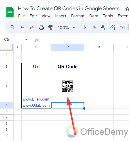 How To Create QR Codes in Google Sheets 19