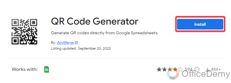 How To Create QR Codes in Google Sheets 7