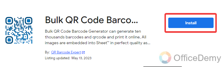How to Create Barcodes in Google Sheets 11