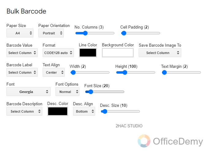 How to Create Barcodes in Google Sheets 14