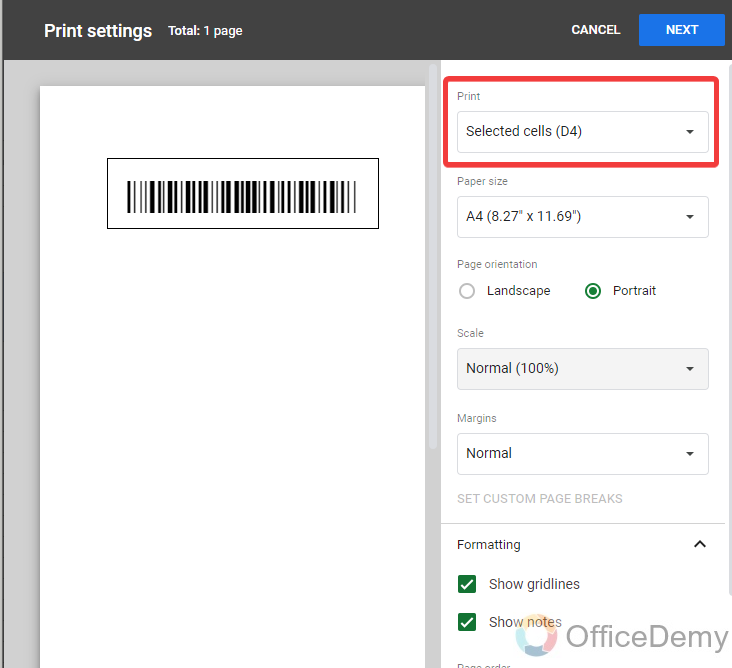 How to Create Barcodes in Google Sheets 22