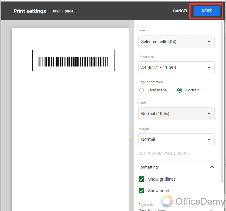 How to Create Barcodes in Google Sheets 23