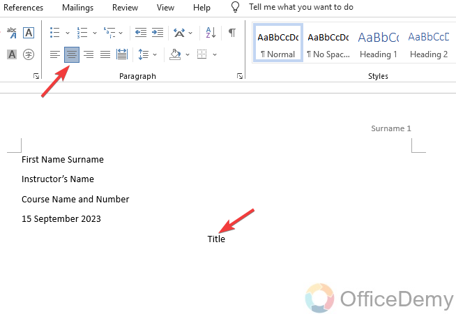How to Do mla Format on Microsoft Word 17