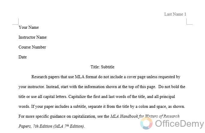 How to Do mla Format on Microsoft Word 24