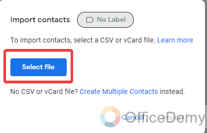 How to Import Contacts from Google Sheets to Google Contacts 11
