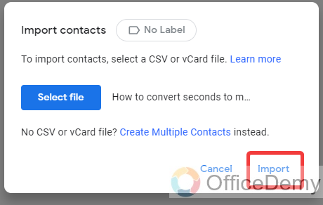 How to Import Contacts from Google Sheets to Google Contacts 13