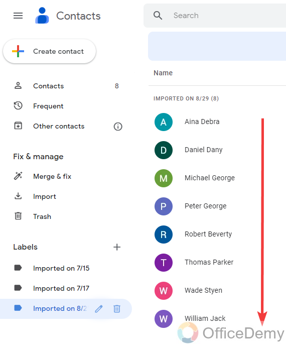 How to Import Contacts from Google Sheets to Google Contacts 14
