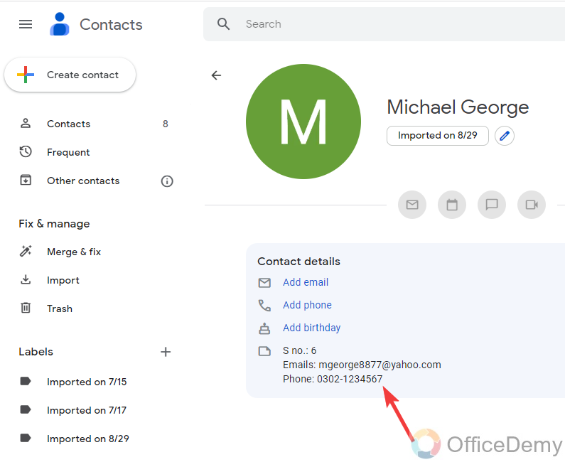 How to Import Contacts from Google Sheets to Google Contacts 15