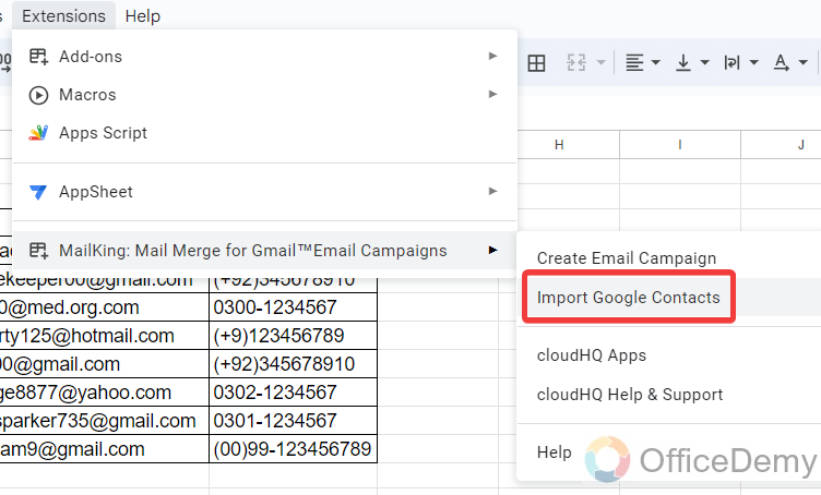 How to Import Contacts from Google Sheets to Google Contacts 20