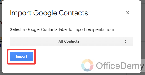 How to Import Contacts from Google Sheets to Google Contacts 21